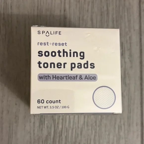 Spalife rest and reset soothing toner pads. Brand new and sealed. - Picture 1 of 5